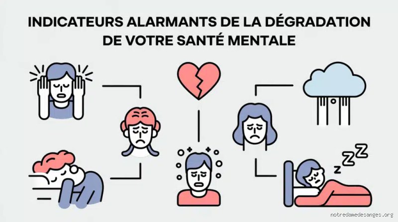 Quels sont les signes qu'une santé mentale se dégrade ? Identifier les signaux d'alerte avant la rupture