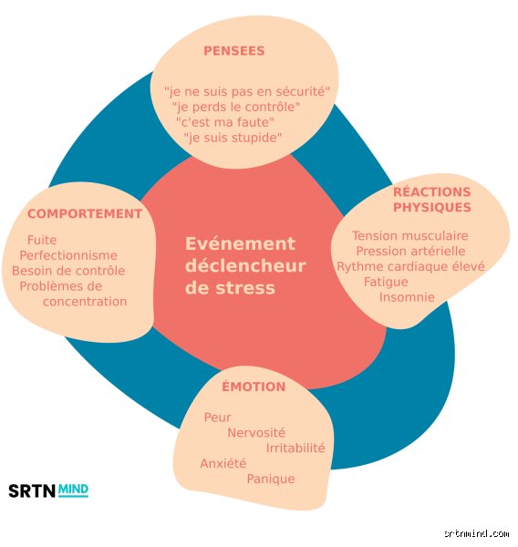 Qui déclenche le stress ?