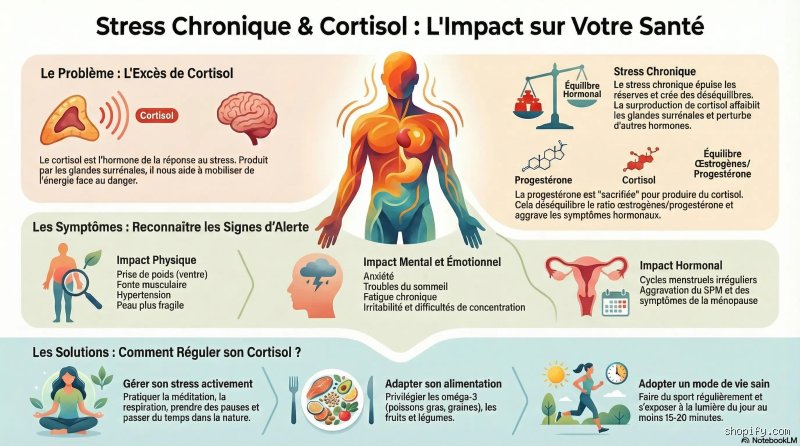 Un traumatisme peut-il provoquer un taux de cortisol élevé ? Comprendre la mécanique invisible du stress post-traumatique