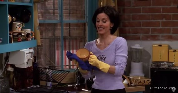 Monica Geller : De quel trouble mental souffre réellement l'icône de Friends ?