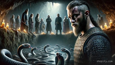 Hat Ragnar Die Schlangengrube überlebt?