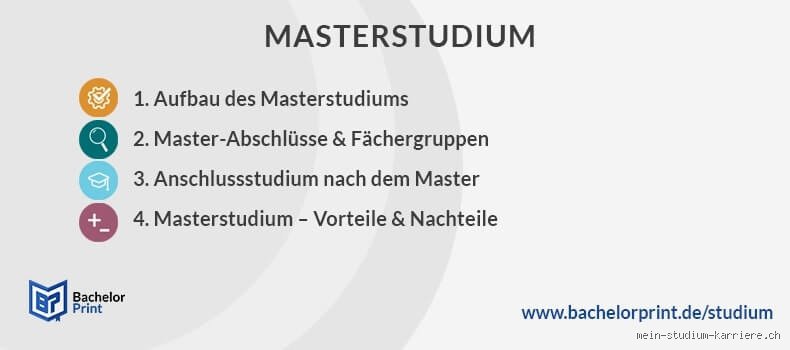 Ist ein Master-Studium mit Abschlussarbeit wirklich so schwer? Meine Erfahrungen