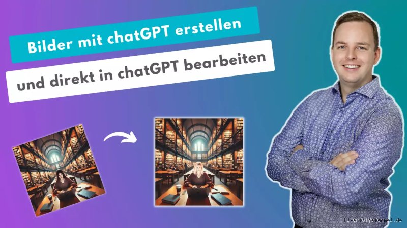 Kann ChatGPT Bilder erstellen? Ehrliche Antwort mit Überraschungen