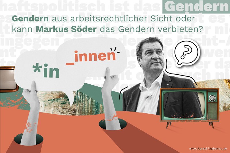Kann der Arbeitgeber Gendern verbieten? Rechtslage und Praxis im Arbeitsalltag