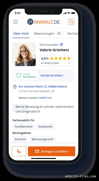 Kann ich meinen Anwalt anzeigen?