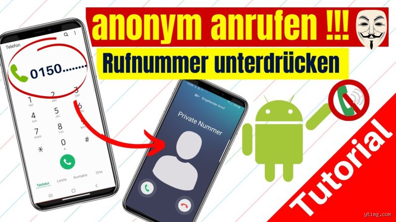 Kann man mit anonymen Anrufen zur Polizei?