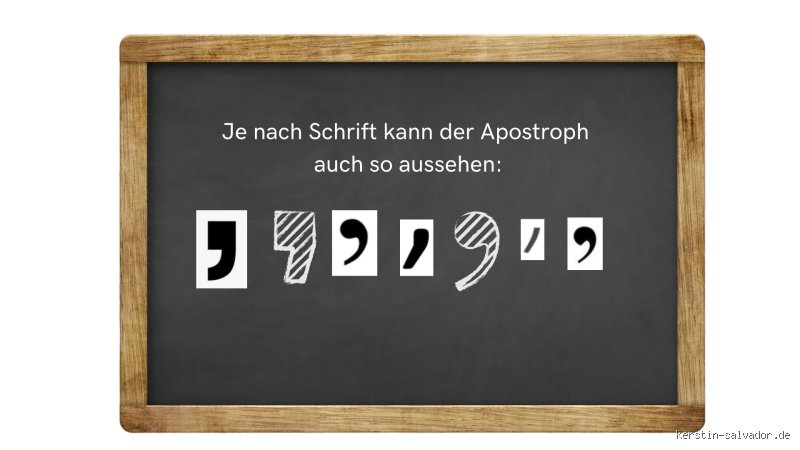 Wann mit und ohne Apostroph? Der knifflige Unterschied, den viele übersehen