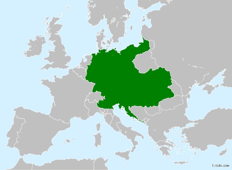 Wann war Österreich am größten? Der Blick auf die Landkarte der Macht
