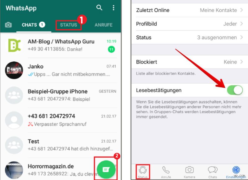 Warum heißt Status bei WhatsApp Jetzt Aktuelles? Die Hintergründe Entdeckt