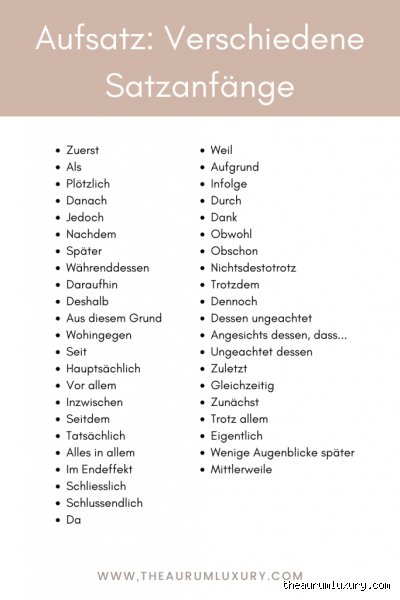 Warum unterschiedliche satzanfänge eigentlich der Schlüssel zu gutem Text sind