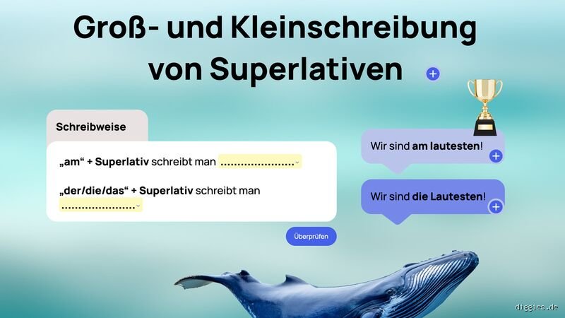 Warum werden Superlative klein geschrieben und was grammatikalische Regeln wirklich bedeuten