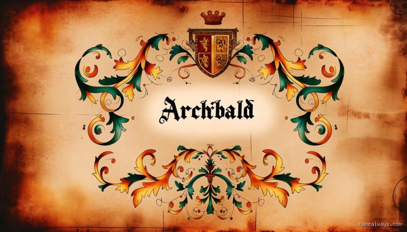 Was bedeutet Archibald?