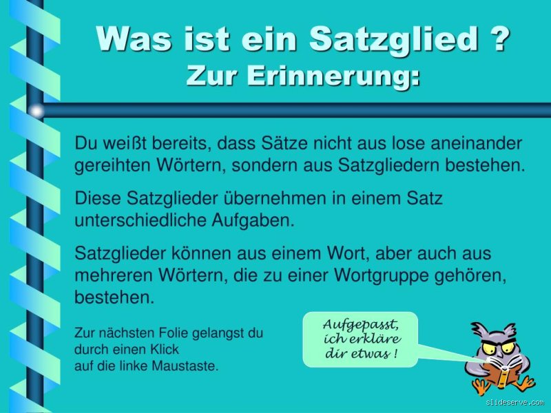 Was für ein Satzglied ist jedoch? Die verlässliche Einordnung des Konnektors