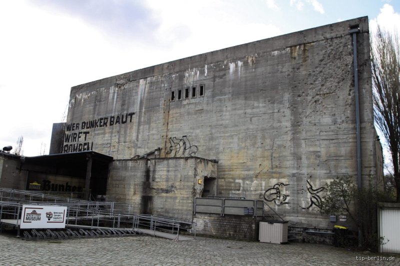 Was geschah mit Hitlers Bunker?
