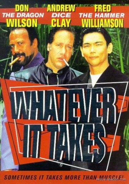 Was heißt auf Deutsch "Whatever It Takes"?