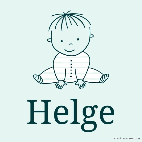 Was heißt Helge?