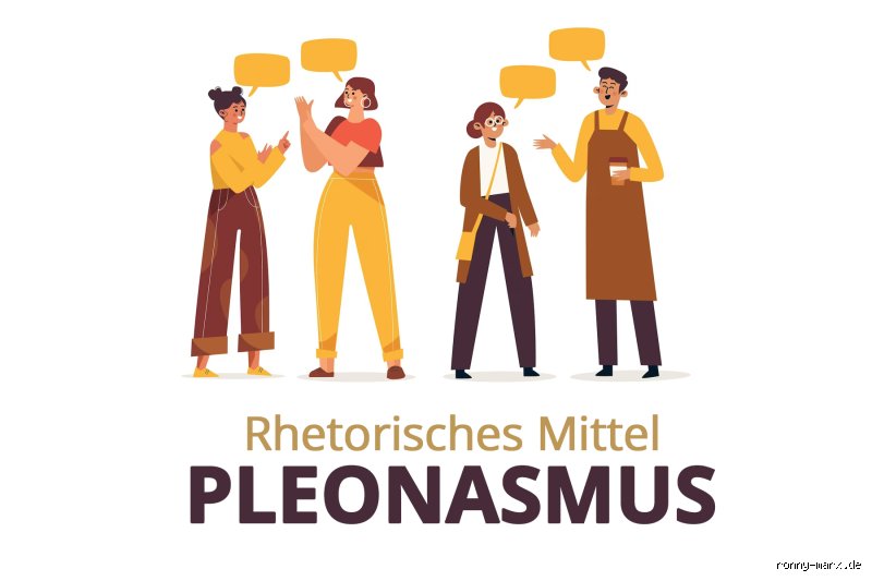 Was ist das Gegenteil von einem Pleonasmus?