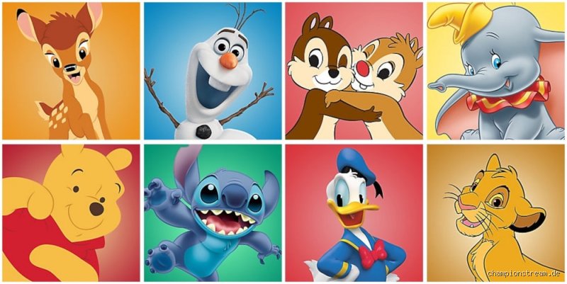 Was ist die bekannteste Disney Figur?