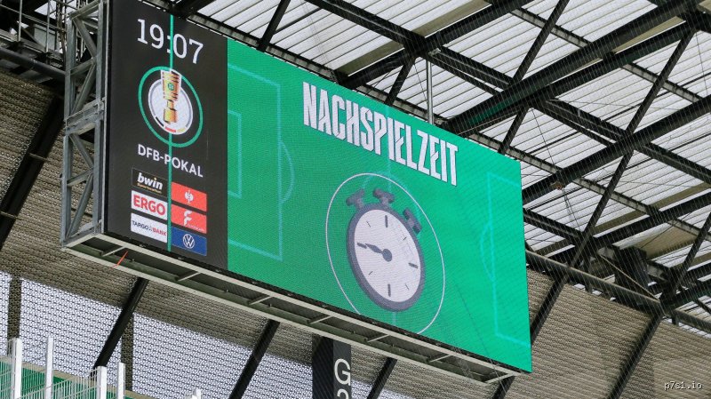 Was ist die maximale Nachspielzeit?