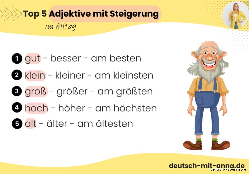 Was ist die Steigerung von Rich?