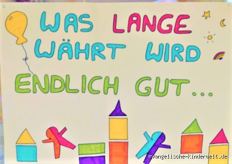 Was lange währt oder wärt? Die korrekte Schreibweise des berühmten Sprichworts