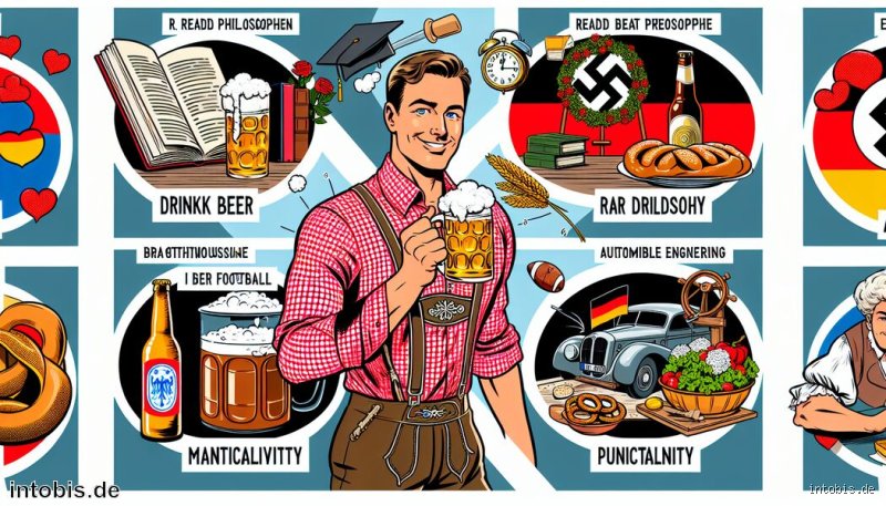 Was macht ein Deutscher aus?