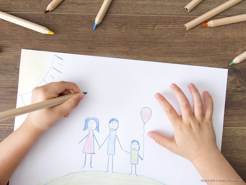 Was muss ein 5 jähriges Kind malen können?