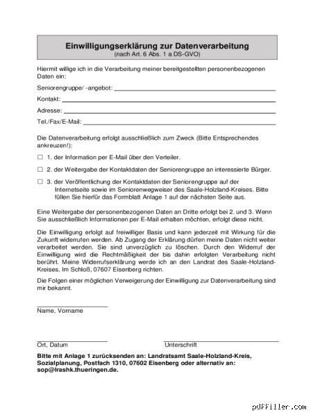 Was muss in eine Einwilligung? Die Kernpunkte für eine gültige Zustimmung