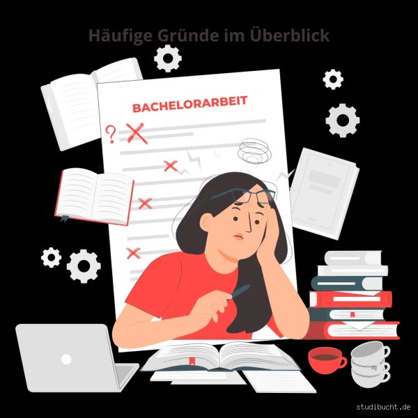 Was passiert wenn man die Bachelorarbeit nicht schafft?