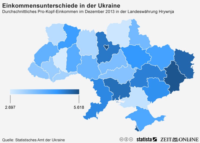 Was verdient ein Beamter in der Ukraine wirklich im öffentlichen Dienst?