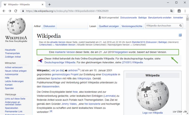 Was wird in Wikipedia alles geschrieben?