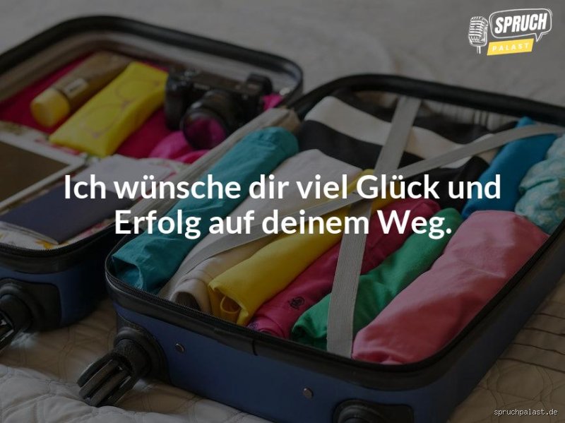 Was wünscht man zum Erfolg?