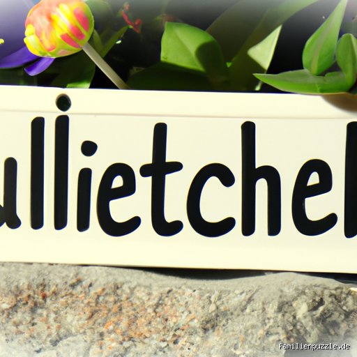 Welcher Name steht für Leben?
