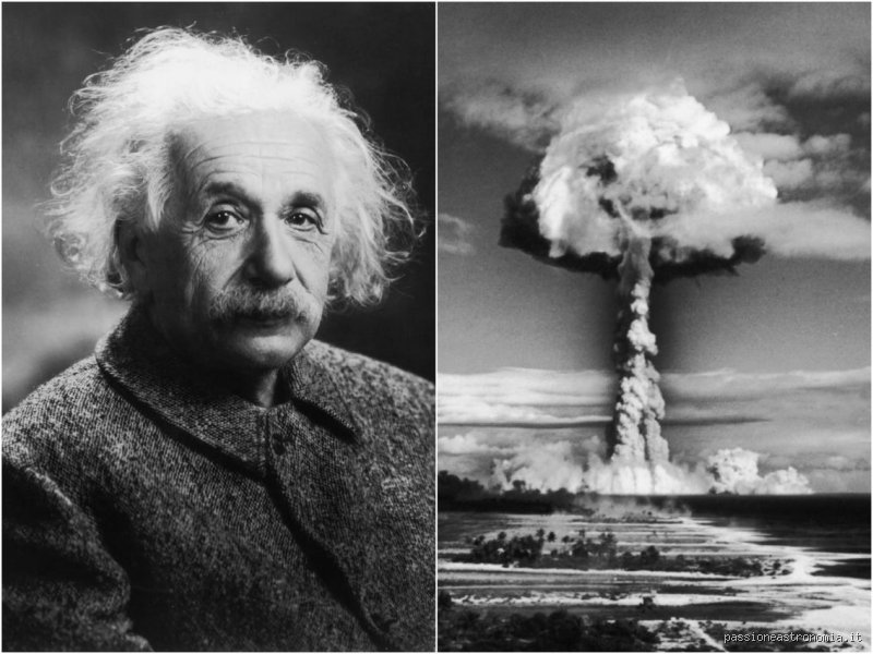 Wer hat die Atombombe erfunden Albert Einstein?