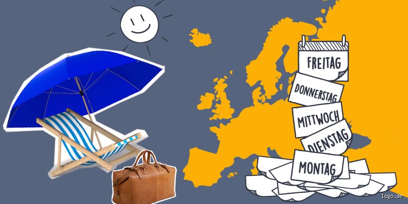 Wer hat die längsten Ferien der Welt?