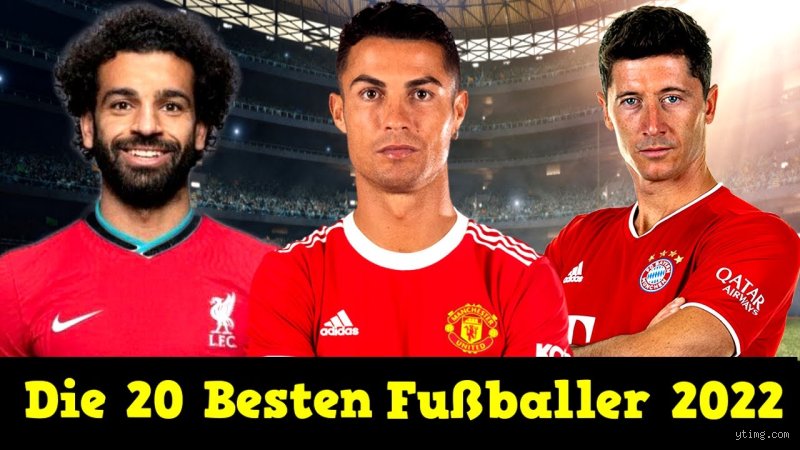 Wer ist der beste Fußballspieler auf der ganzen Welt?