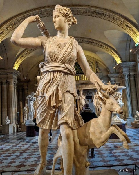 Wer ist die Göttin Diana?