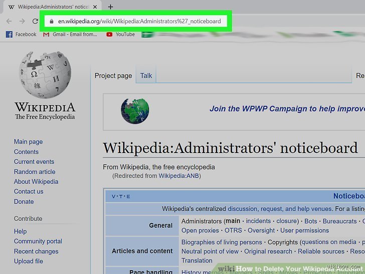 Wer kann Wikipedia Einträge löschen?