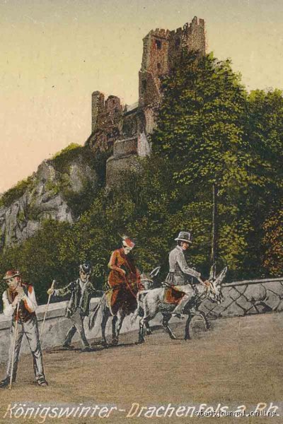 Wer lebte auf dem Drachenfels? Die historische Besetzung des sagenumwobenen Gipfels