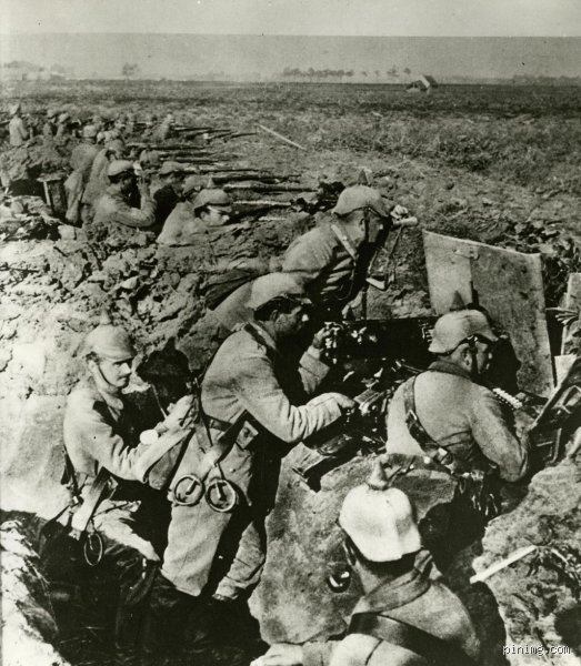 Wer war der letzte gefallene deutsche Soldat im Ersten Weltkrieg?