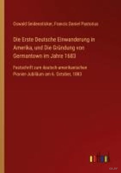 Wer waren die ersten Deutschen in Amerika?