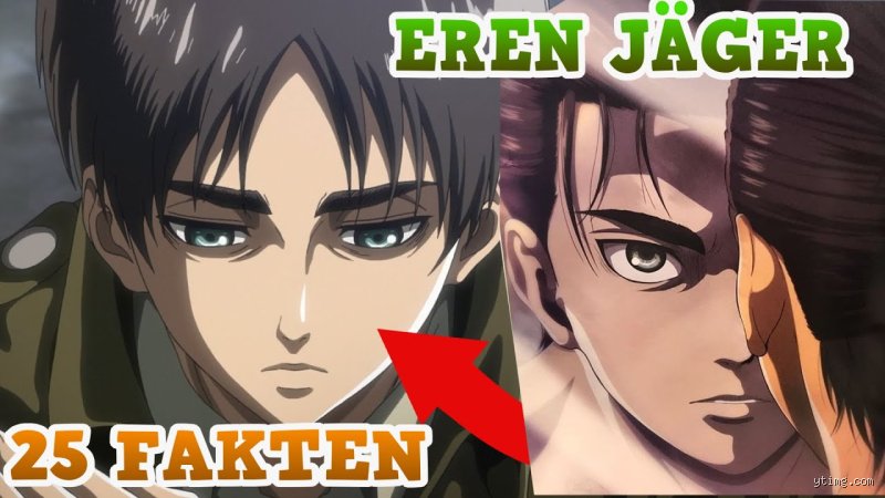 Wie alt ist Eren Jäger am Anfang?