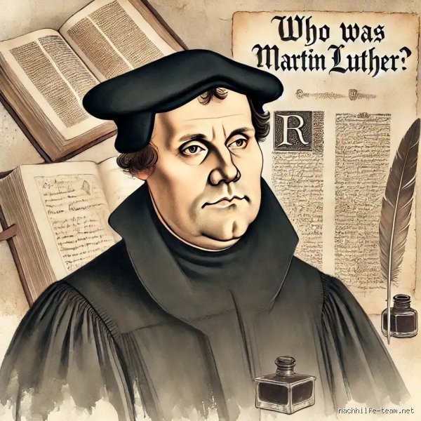 Wie alt wäre Martin Luther jetzt?
