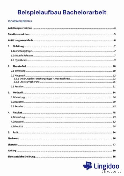 Wie aufwendig ist eine Bachelorarbeit?