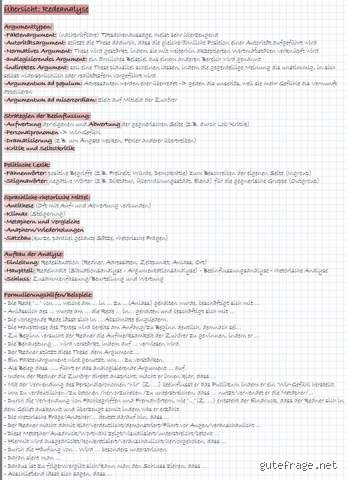 Wie fange ich eine Redeanalyse an? So knacken Sie jede politische Botschaft