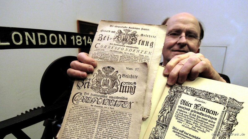 Wie heißt die erste Zeitung der Welt? Die Geburtsstunde des modernen Journalismus