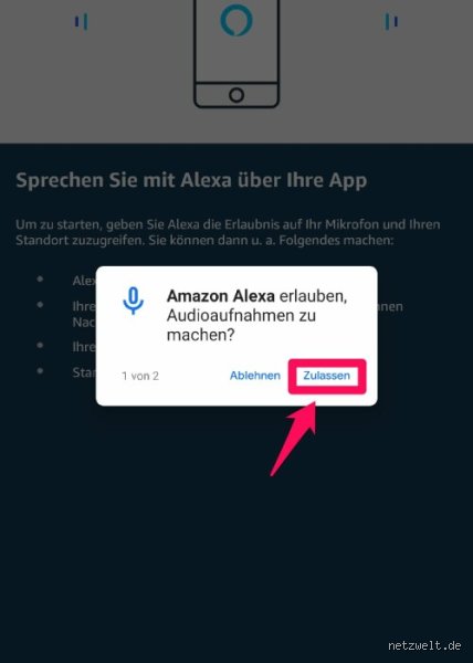 Wie kann Alexa meine Nachrichten vorlesen?