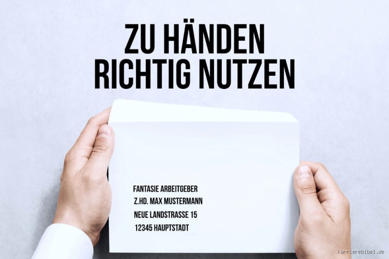 Wie kürzt man zur Hand ab?