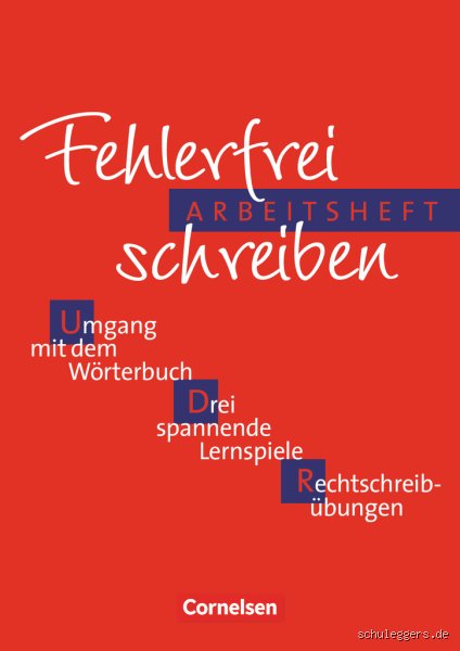 Wie lernt man fehlerfrei zu schreiben?