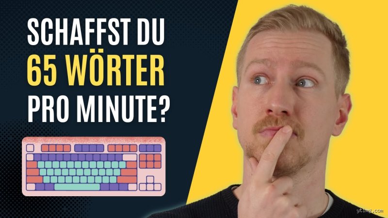 Wie schnell kann der schnellste Mensch schreiben?